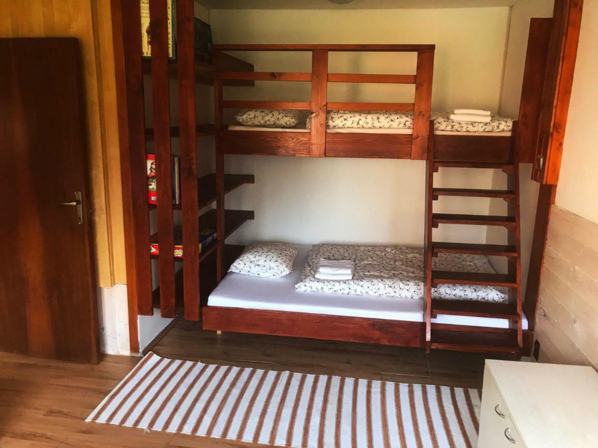 Apartmány U Aničky Lipová-lázně Exterior foto